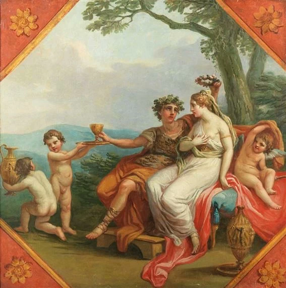 Scena mitologica